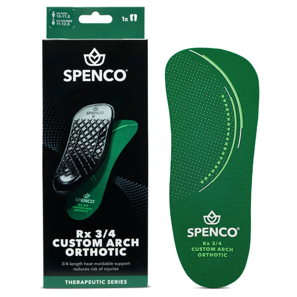 Spenco RX 3/4 Custom Arch semelle fine thermoformable