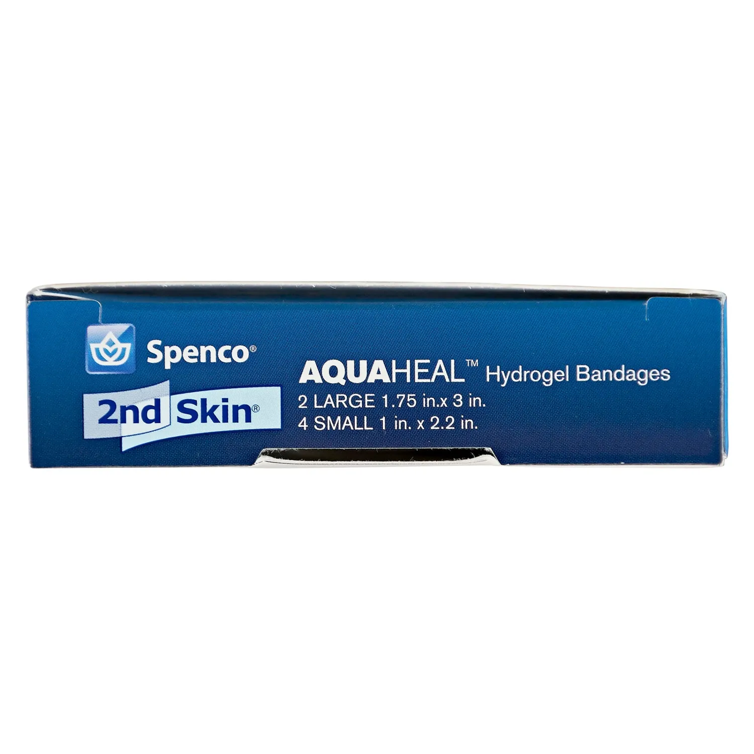Spenco 2nd Skin AquaHeal pansements 6 pièces brûlure