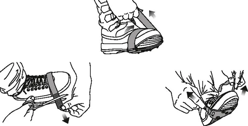 My FIT Walk Traction 1/2 crampons antidérapants neige