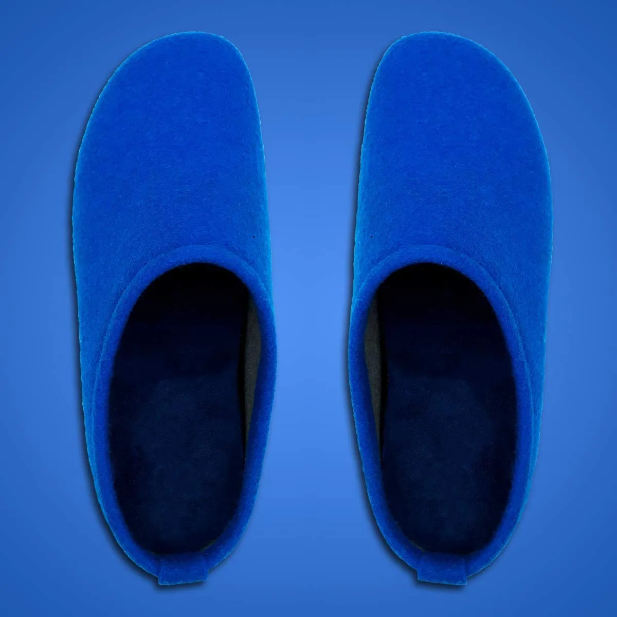 FootActive Zullaz pantoufles orthopédiques bleu 43.5 soutien voûte