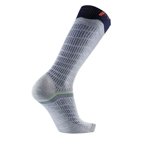 My FIT Ski Merino Performance chaussettes ski fines blanc bleu