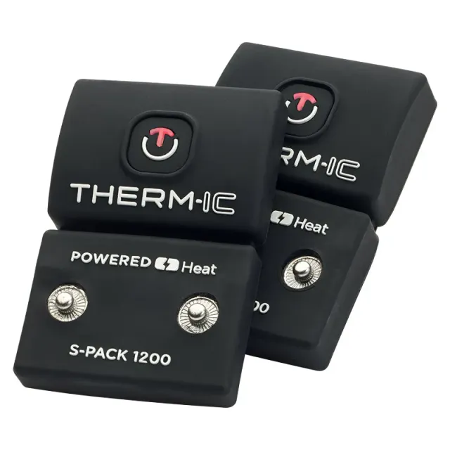 My FIT S-Pack 1200 batteries chaussettes chauffantes 14h pack 2