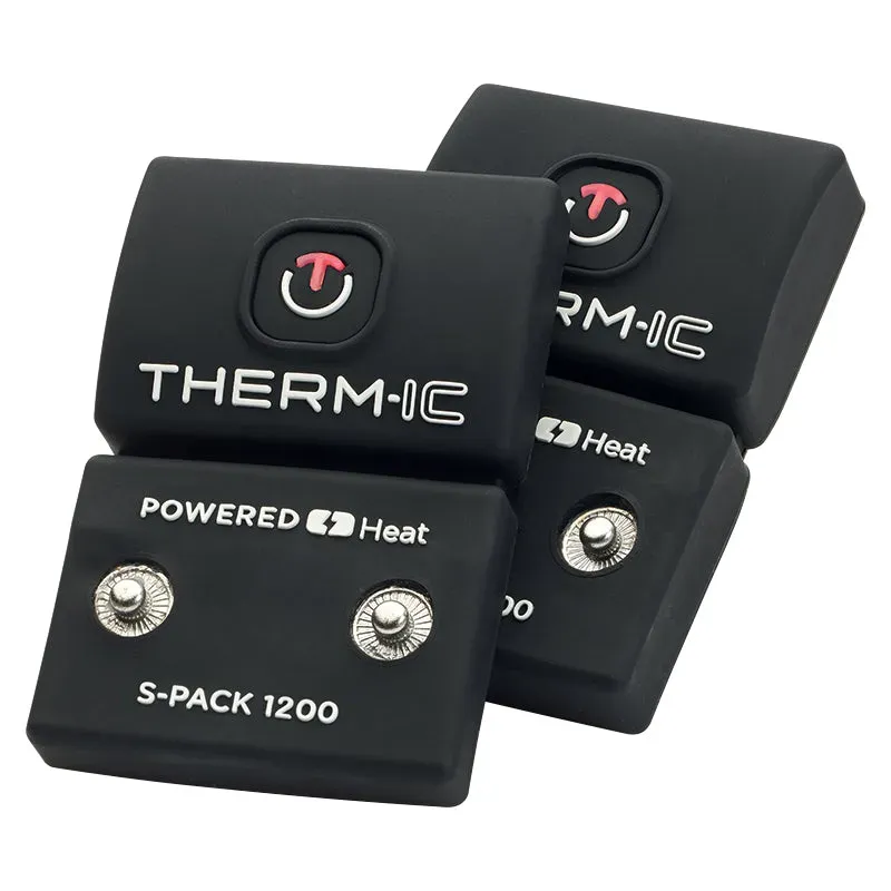 My FIT S-Pack 1200 batteries chaussettes chauffantes 14h pack 2