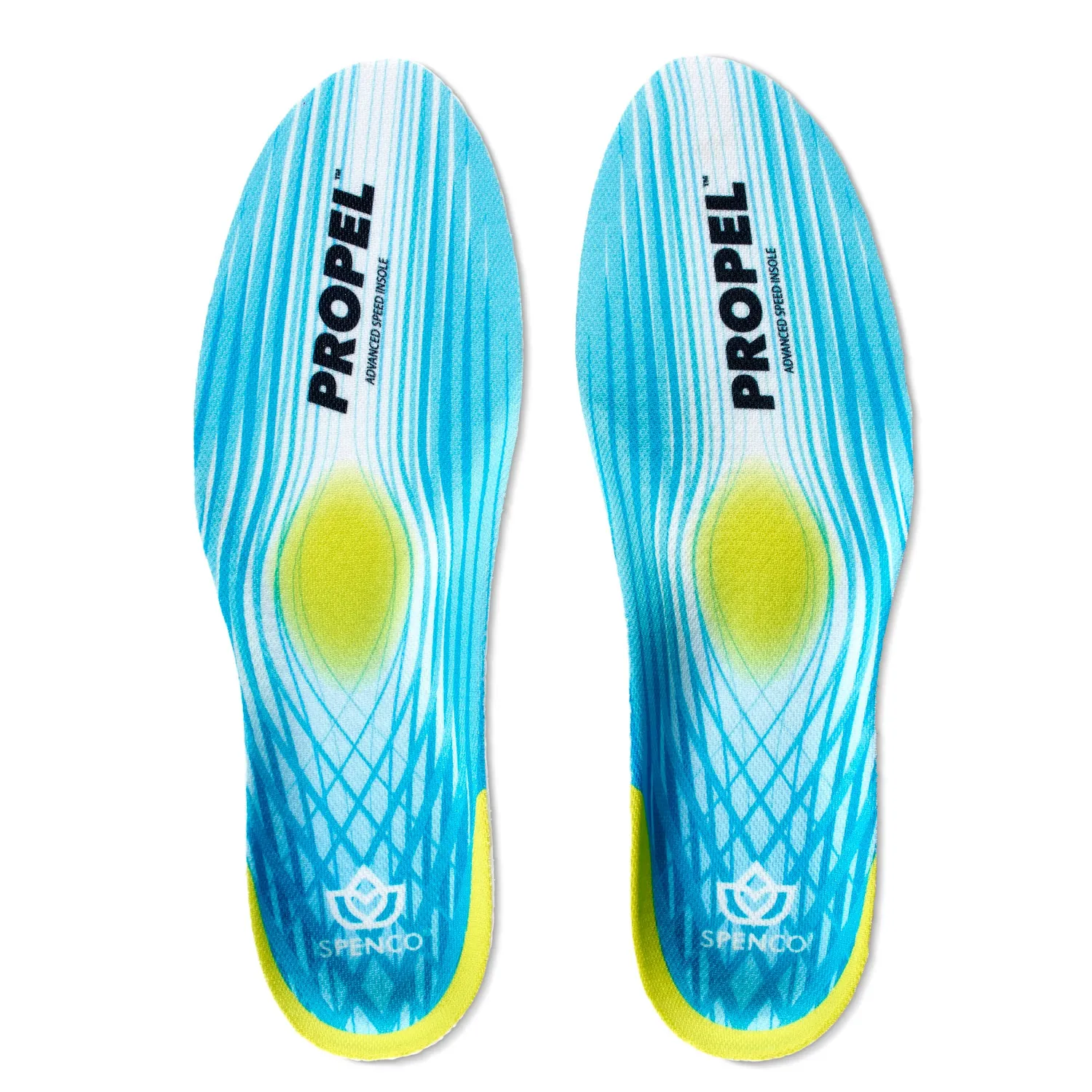 Spenco Propel semelles performance retour énergie