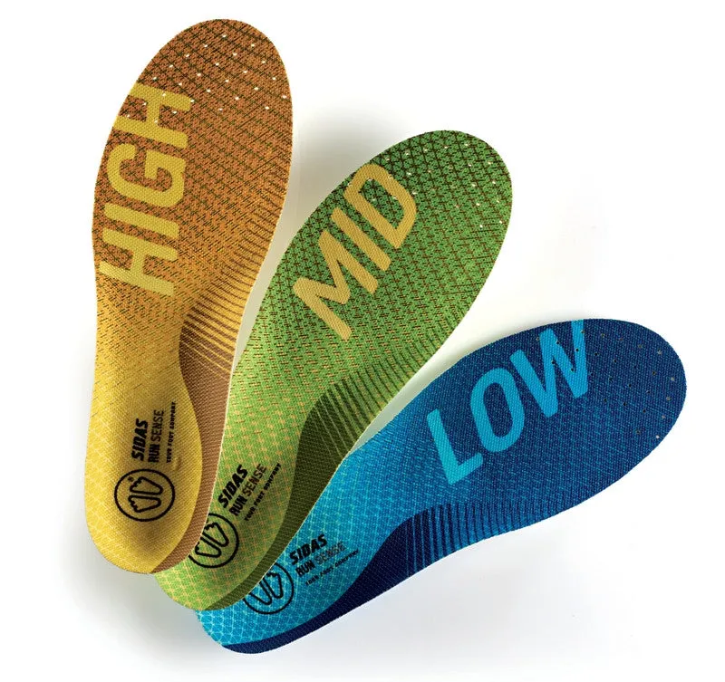 My FIT Run 3Feet Sense High semelles running voûte haute