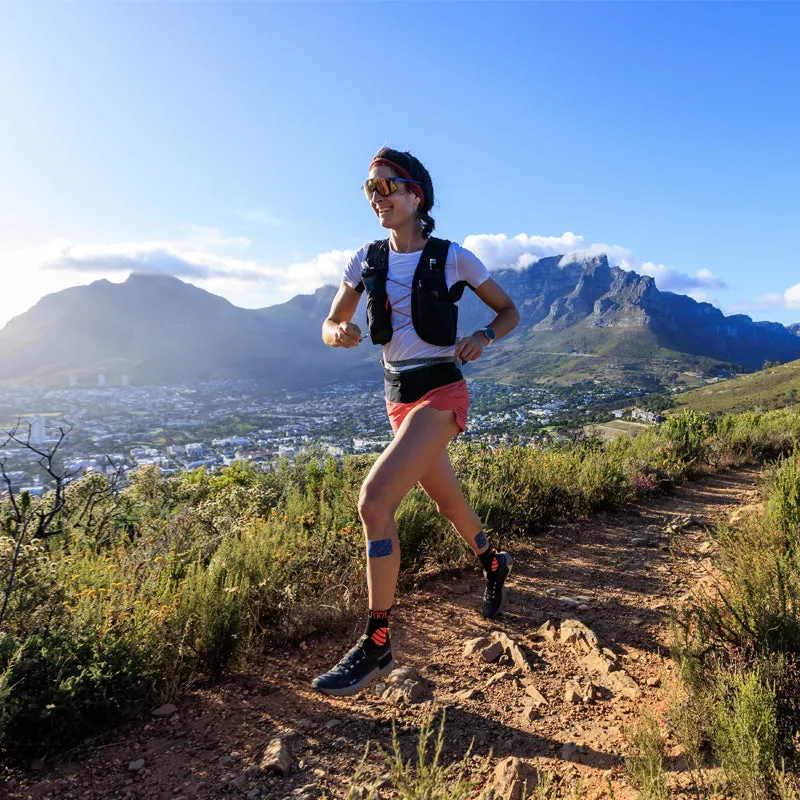 My FIT Trail Ultra chaussettes trail noir orange anti-fatigue