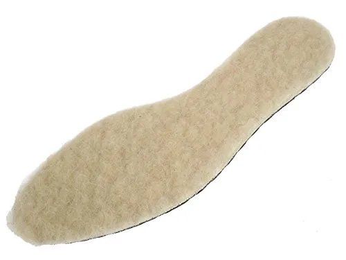 DeClermont Carbolaine semelles laine 40/41 chaudes