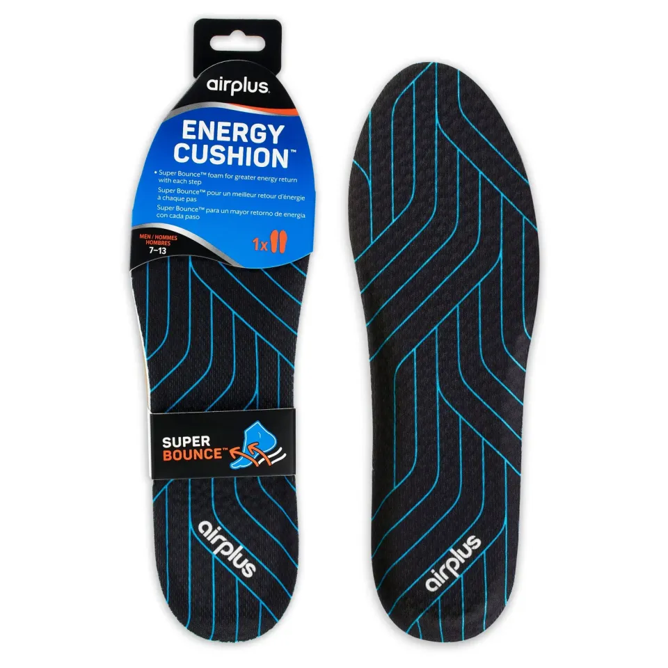 Airplus Energy Cushion semelle sport respirante anti-odeur