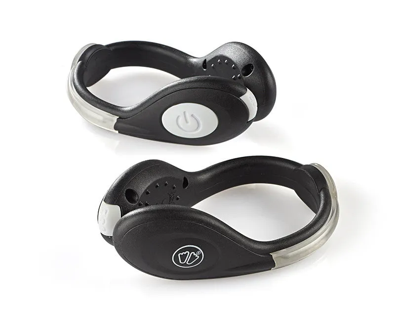 My Fit Light Shoe Clip clip lumineux running x2 LED jaune