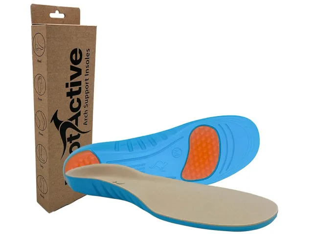 FootActive Sensi semelles pieds sensibles mousse souple anti-frottement