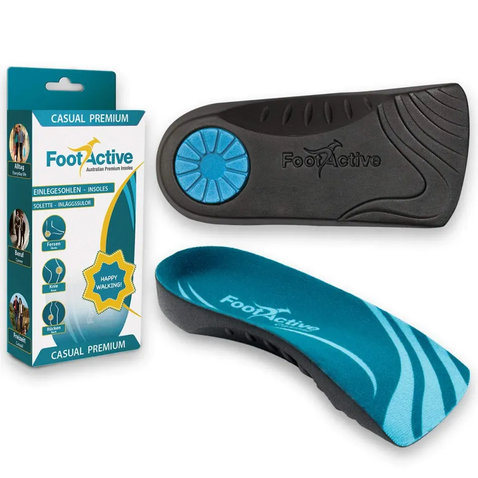 FootActive Casual Premium semelle 3/4 44-45 voûte plantaire