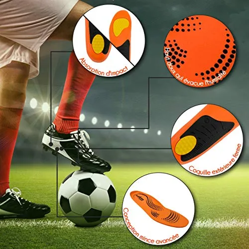 FootActive Football Plus semelle football gel amortissant