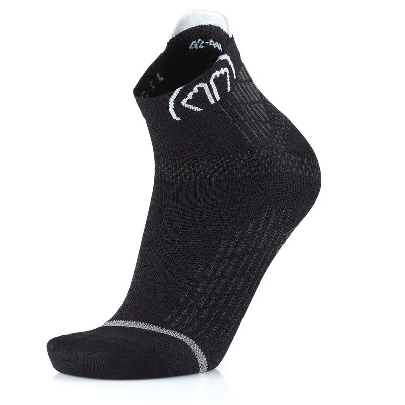 My FIT Run Anatomic Ankle chaussettes running noires x2