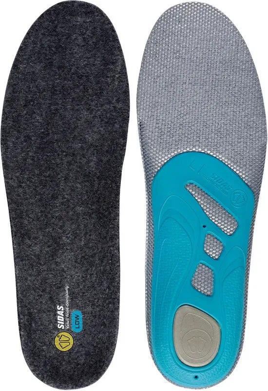 My FIT 3Feet Merino Low semelles ski chaud laine XS-XXL