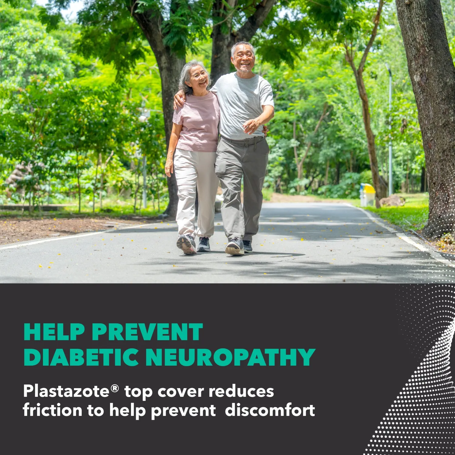 Spenco RX Diabetic Plus semelles pieds sensibles pression