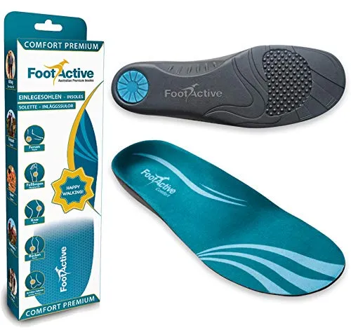 FootActive Comfort semelle 42-43 soutien voûte