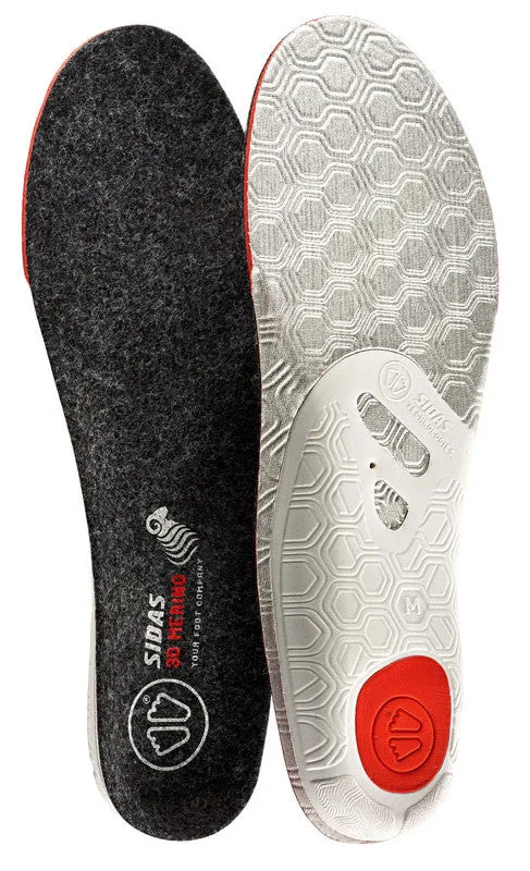 My FIT Winter 3D Merino semelles ski laine chaud