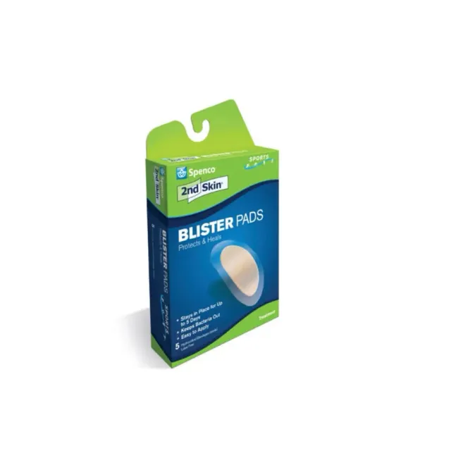 Spenco 2nd Skin Blister Pad pansement ampoule hydrocolloïde