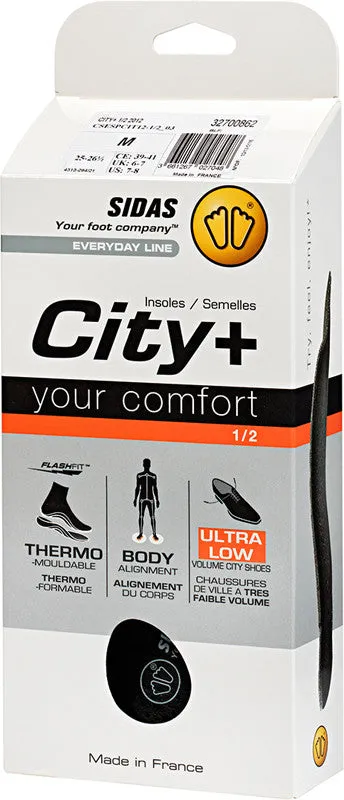 My FIT City+ 1/2 demi-semelles ville soutien voûte