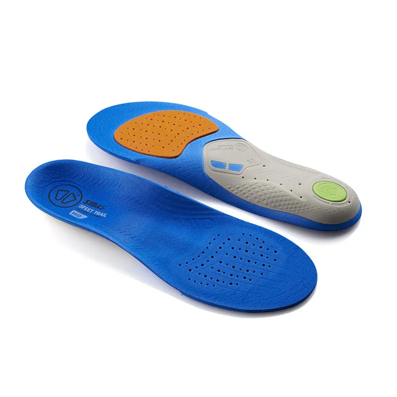 My FIT 3Feet Trail Mid semelles trail voûte moyenne + crème 75ml