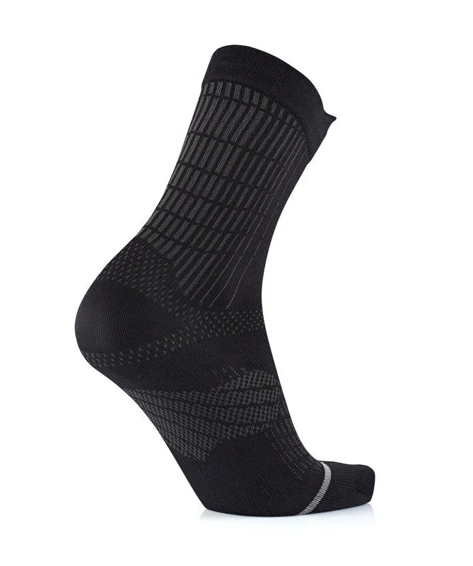 My FIT Run Anatomic Crew chaussettes running noires fines