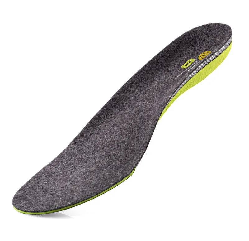 My FIT 3Feet Merino Mid semelles ski laine mérinos