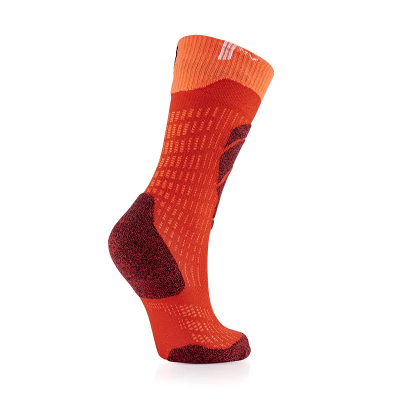 My FIT Ski Merino Junior chaussettes ski rouge enfant