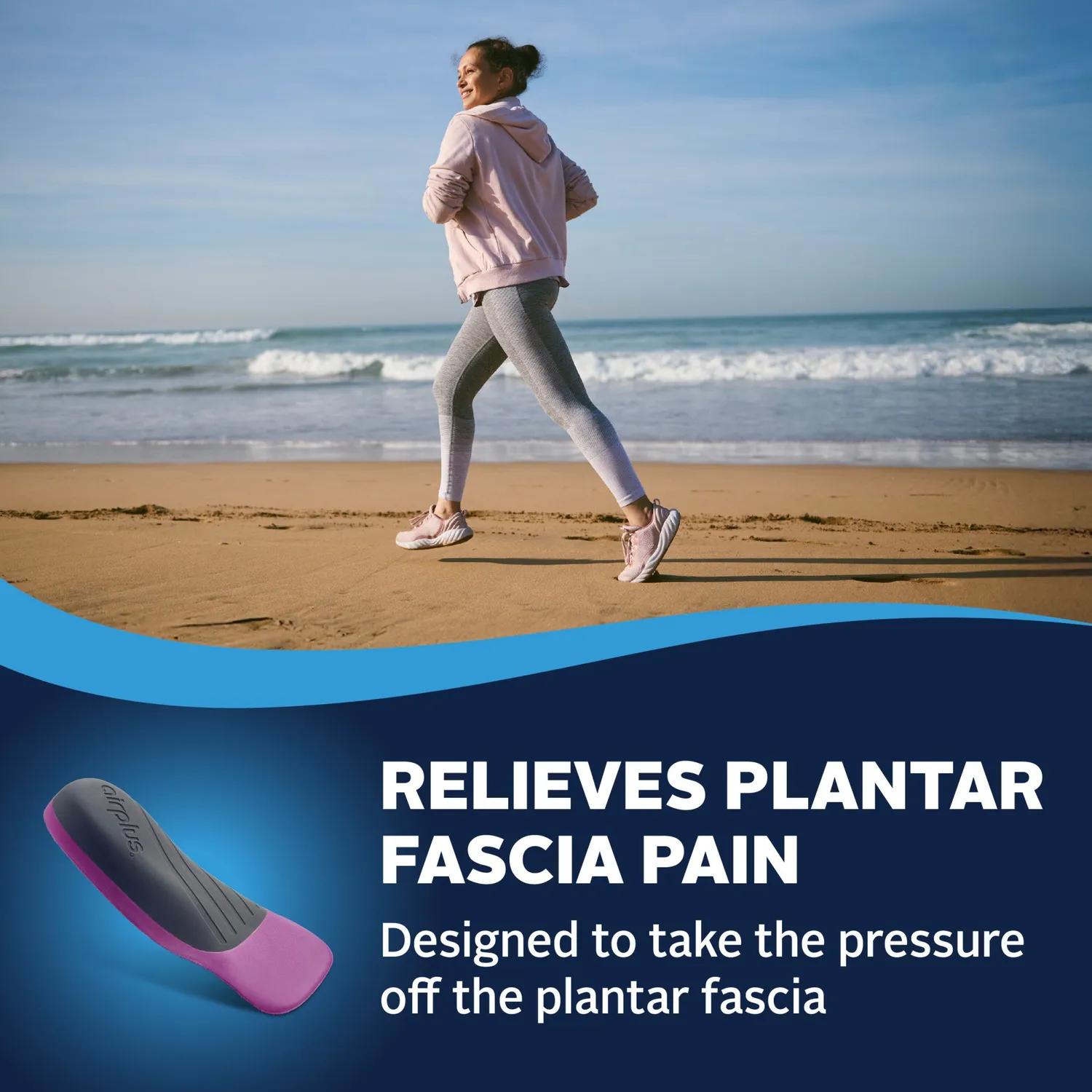Airplus Plantar Fascia Elite semelle 3/4 fasciite