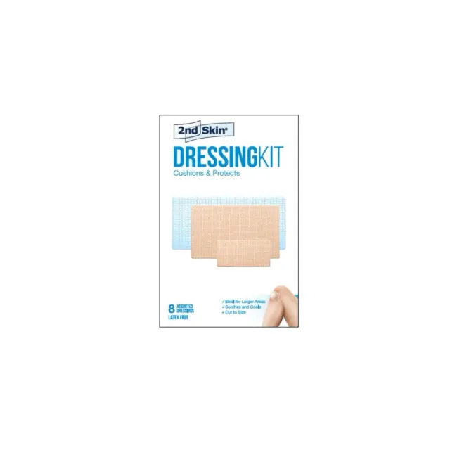 Spenco Dressing Kit Sport kit pansements ampoules grandes zones