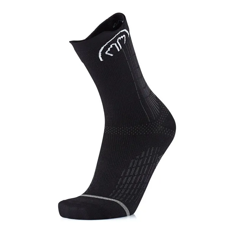 My FIT Run Anatomic Crew chaussettes running noires fines