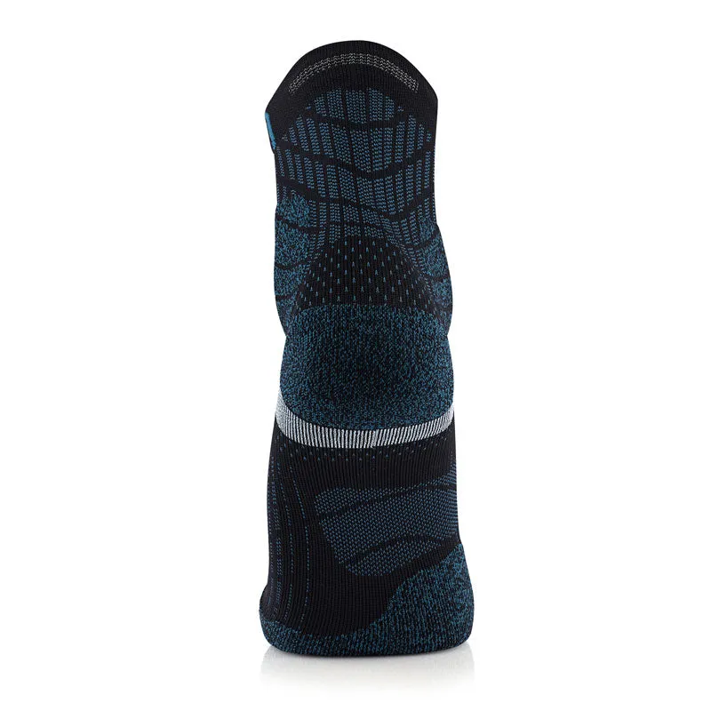 My Fit Trail Protect chaussettes trail noir-bleu renforcées
