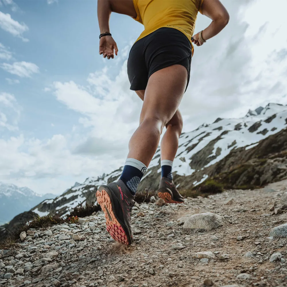 My FIT T-Free Trail chaussettes trail bleu/gris propulsion