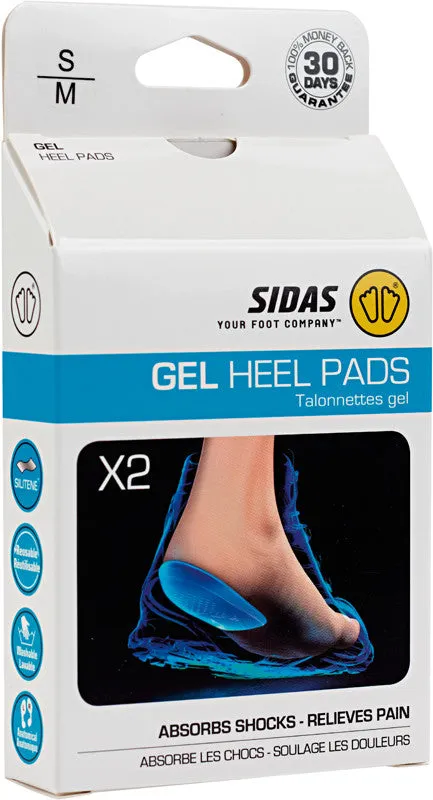 My FIT Gel Heel Pads protège-talons gel S/M