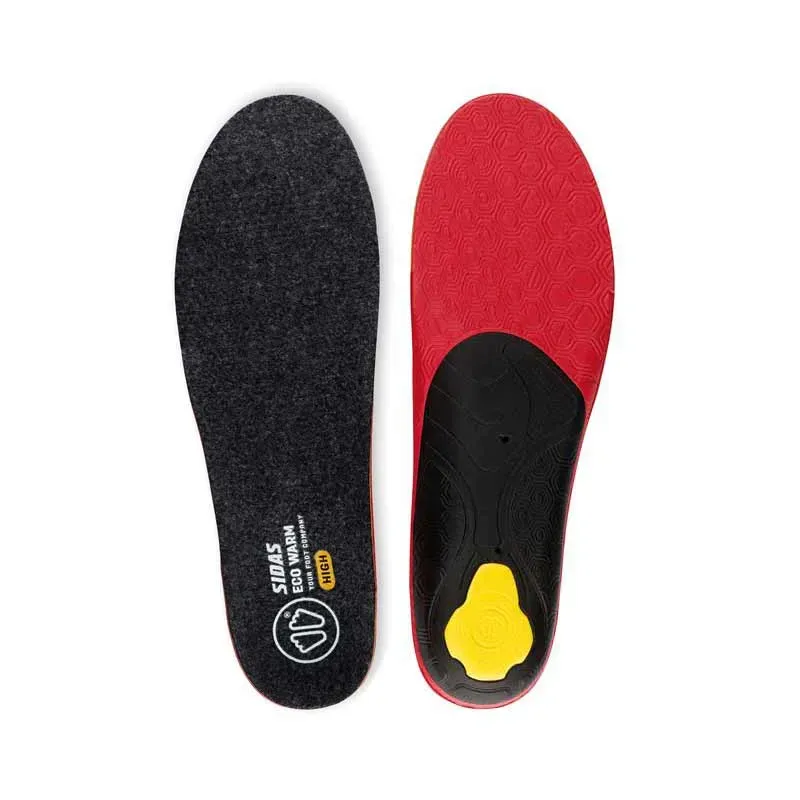 Sidas 3Feet Eco Warm High semelles ski voûte haute