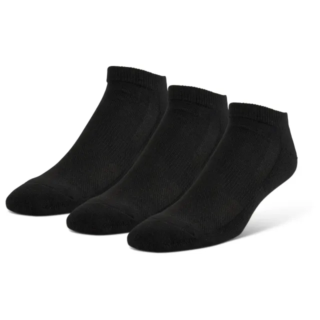 Airplus Coolmax Allsport chaussettes fines lot 3 noir