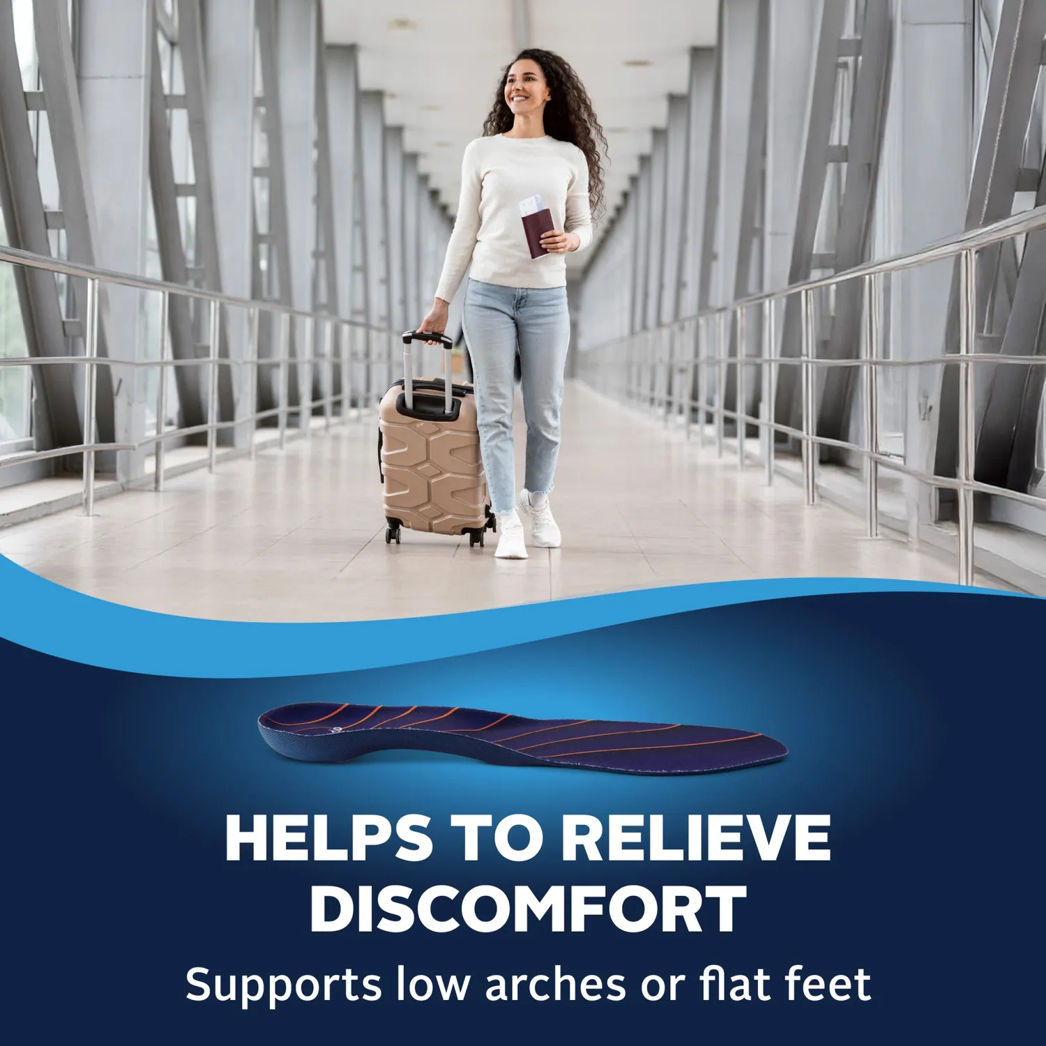 Airplus Ultra Arch semelle orthopédique 1 paire voûte plantaire