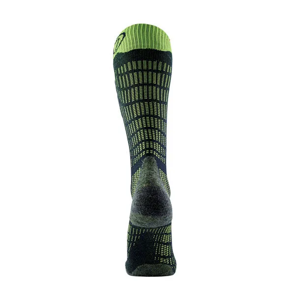 My FIT Ski Comfort chaussettes ski bleu marine mérinos chaud