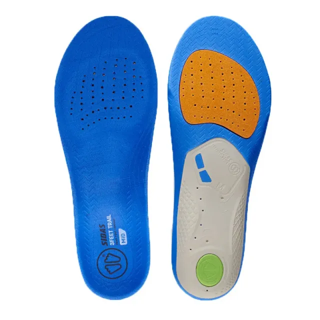 My FIT 3Feet Trail Mid semelles trail amorti talon