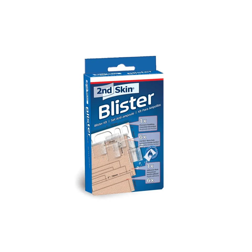 Spenco 2nd Skin Blister Kit pansements 24 ampoules