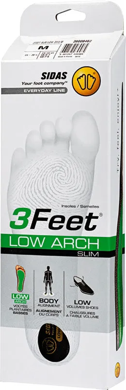 My FIT 3Feet Slim Low semelles ville voûte basse fines
