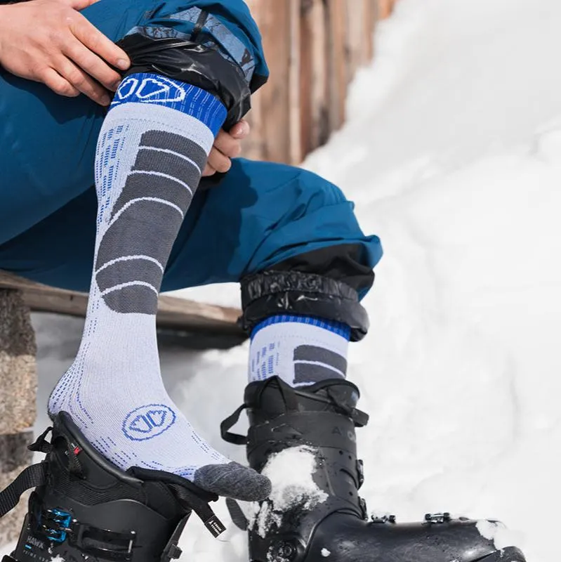 My FIT Ski Comfort Plus chaussettes ski mollets larges