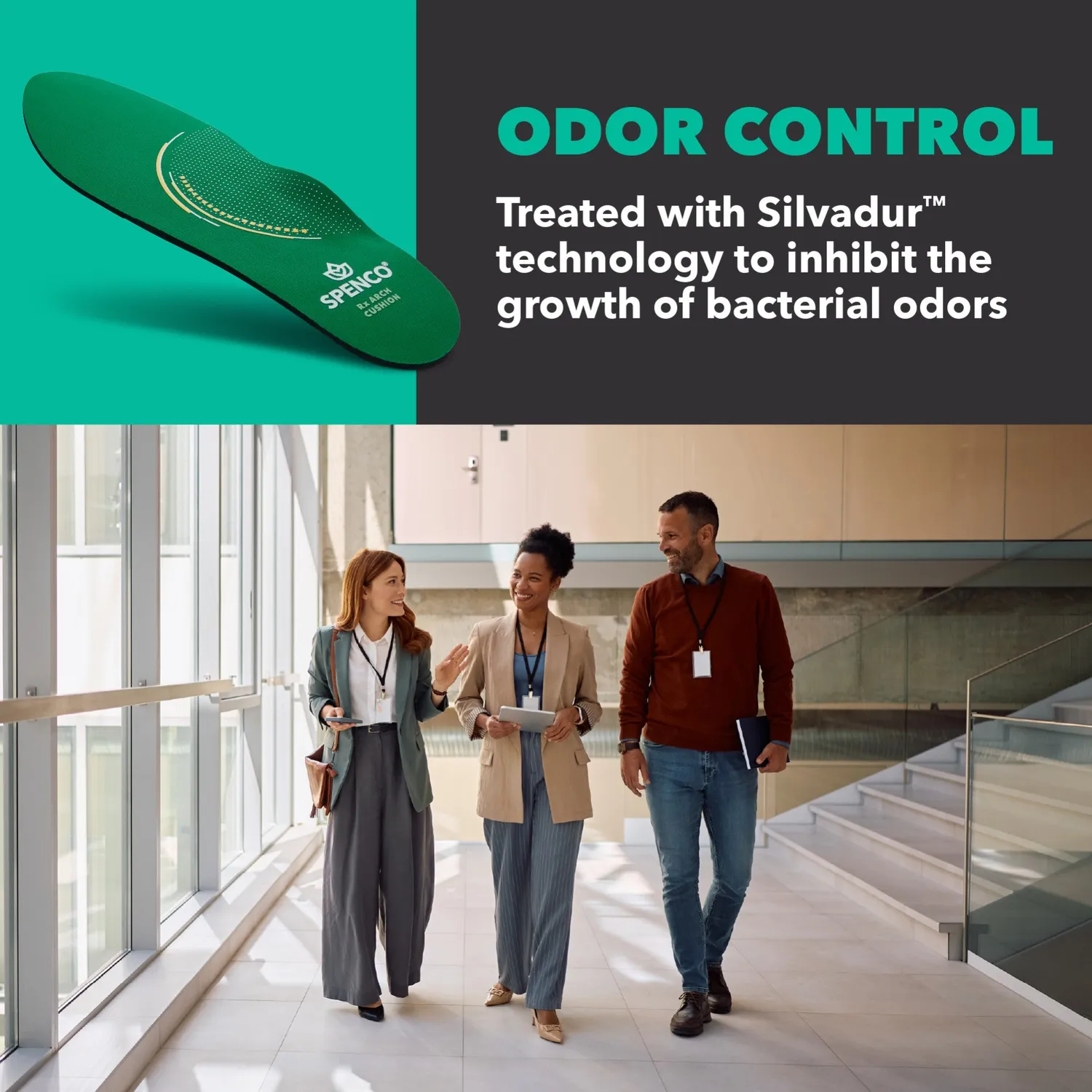Spenco RX Arch Cushion semelle voûte plantaire 1 paire