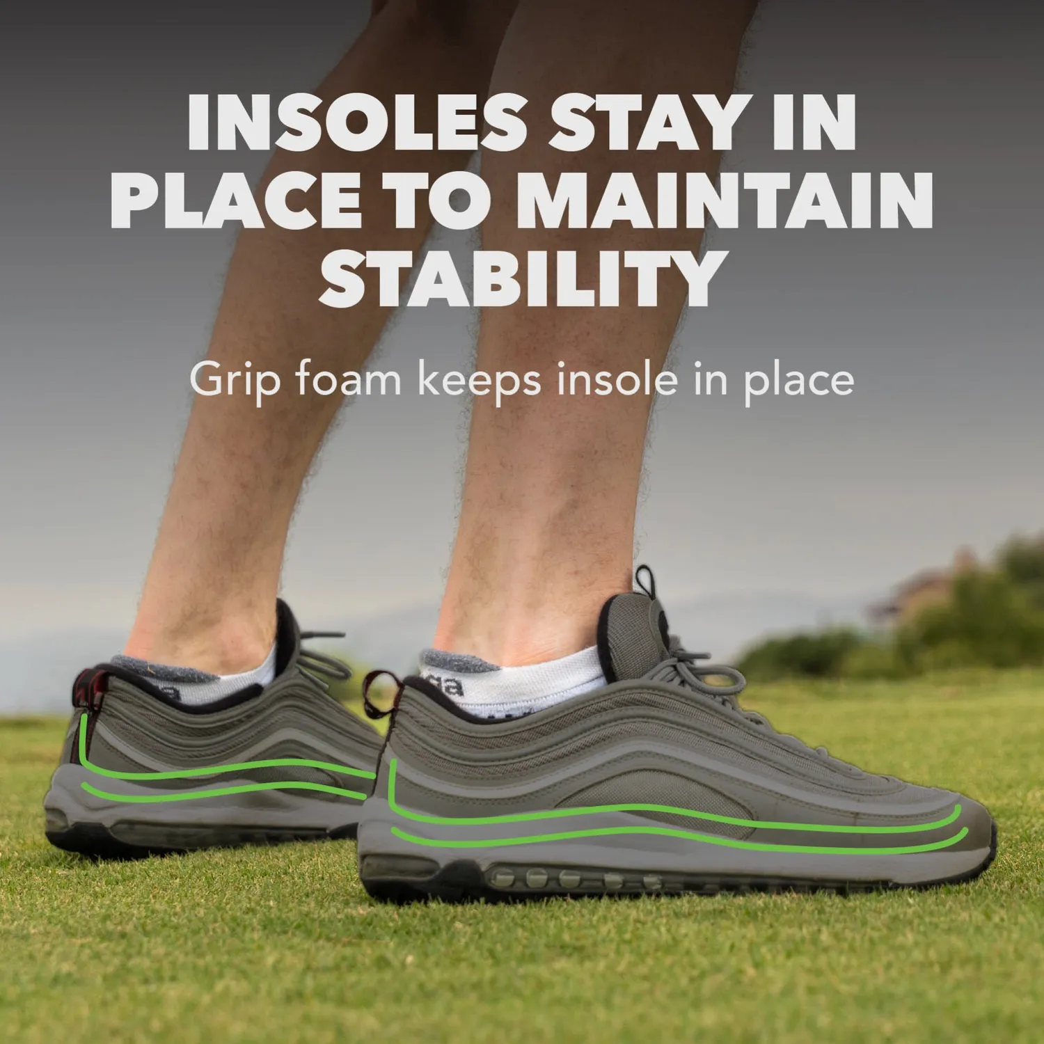 Spenco Golf Stability semelles golf swing