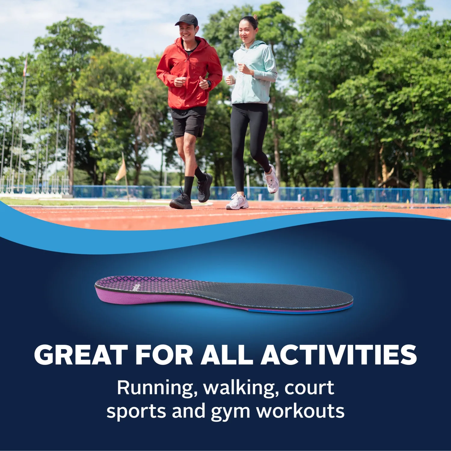 Airplus Active semelle sport stabilisante anti-odeur