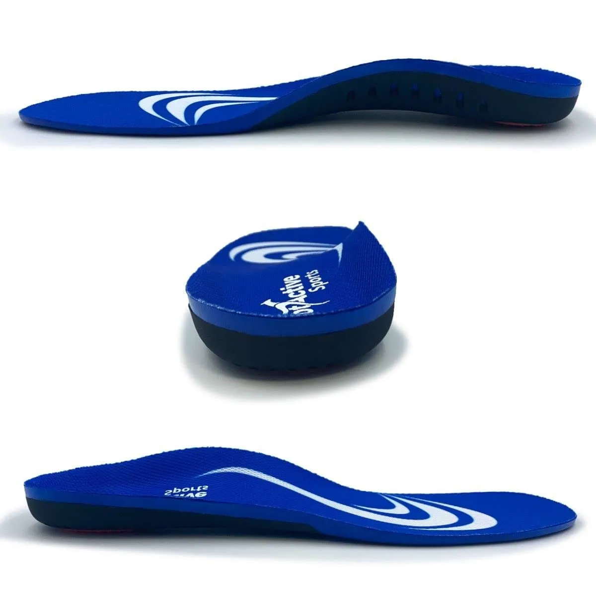 FootActive Sports semelles orthopédiques bleu 36/38 amorti