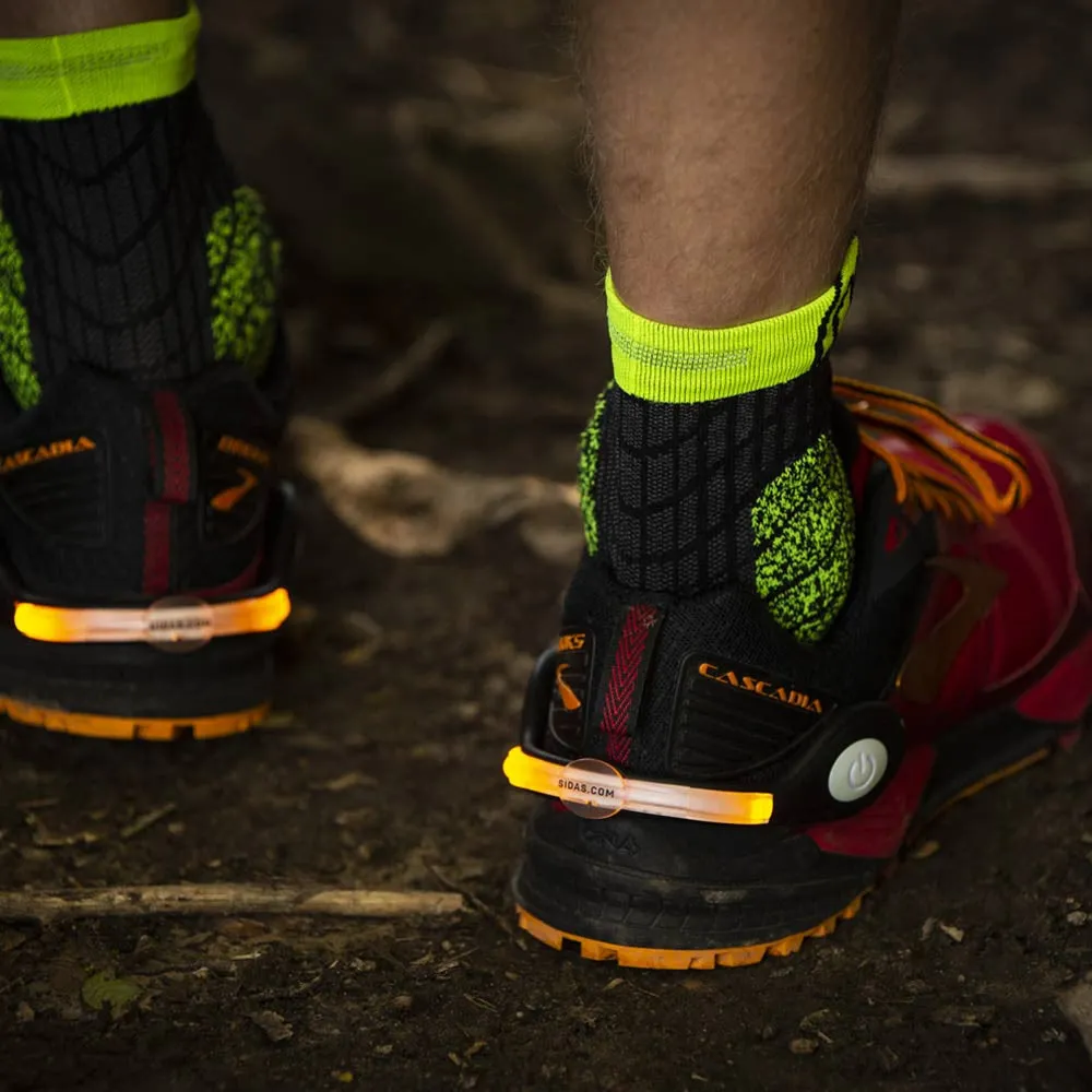My Fit Light Shoe Clip clip lumineux running x2 LED jaune