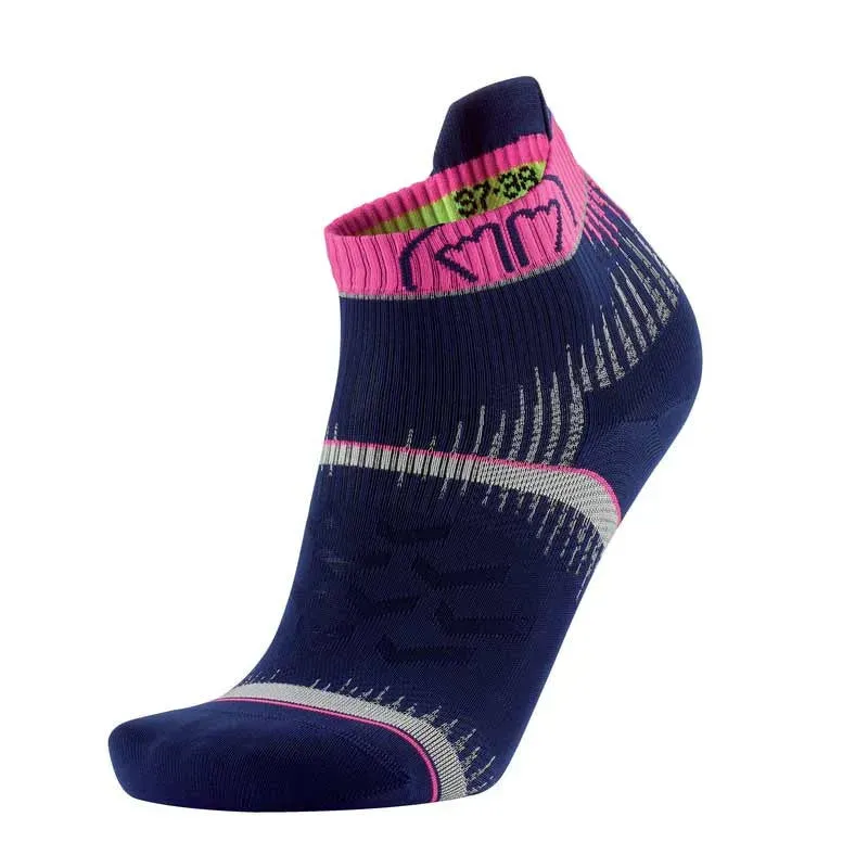My FIT Run Ultra chaussettes running bleu/rose
