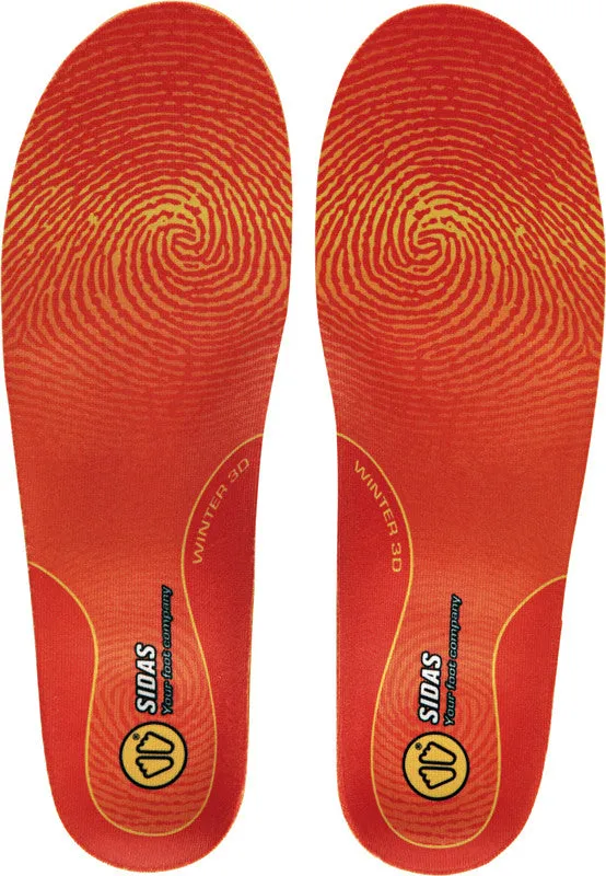 My FIT Winter 3D semelle ski thermique aluminium
