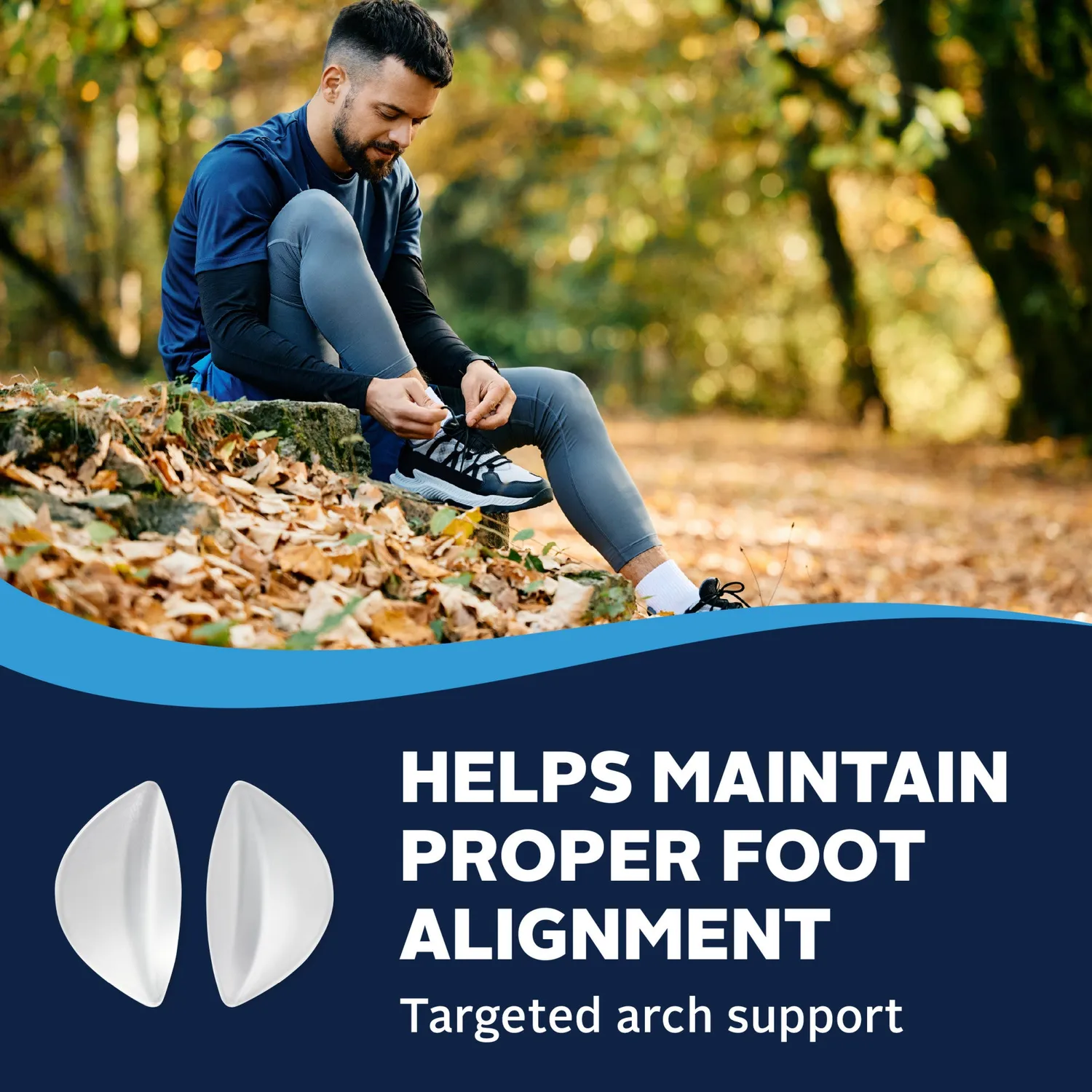Airplus Gel Arch Support Cookie semelle gel voute plantaire