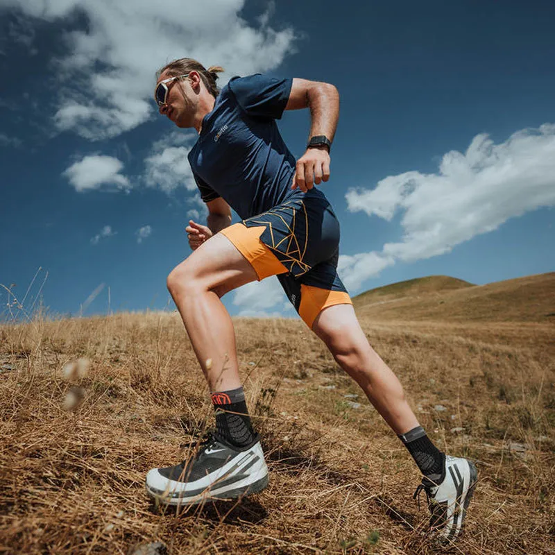 My FIT T-Free Trail chaussettes trail noir/gris
